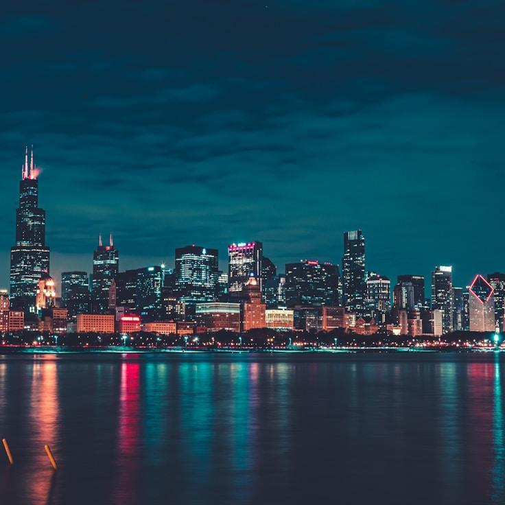 City skyline in Munich, Germany